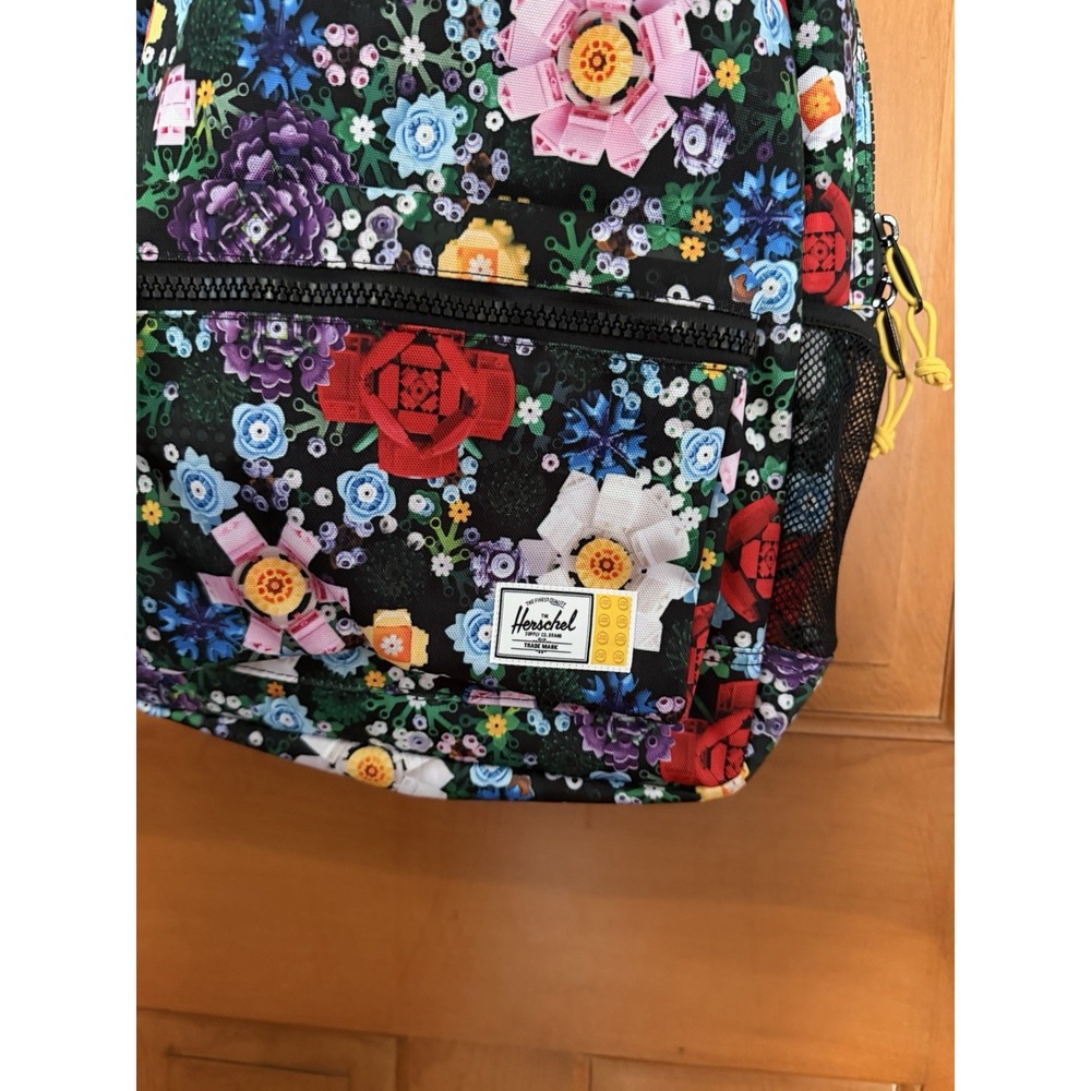 Herschel Supply Co. LEGO Youth Backpack Garden Floral NWT - Picture 2 of 11